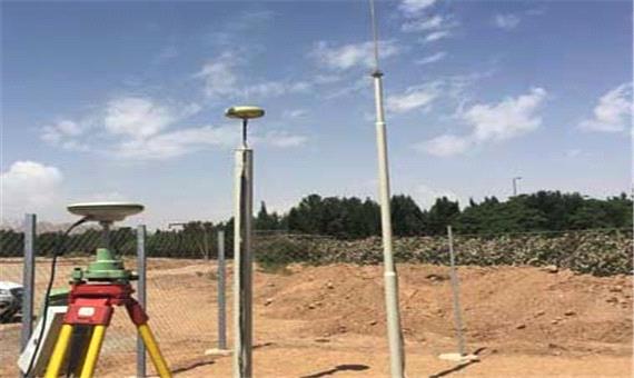 ساخت ایستگاه دائمی GNSS در دانشگاه یزد