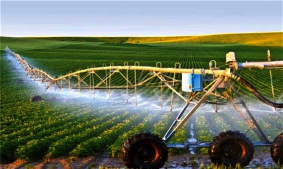 تجهیز 24000 هکتار از اراضی کشاورزی یزد به سیستم آبیاری نوین