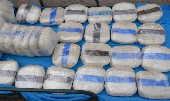 167 کیلوگرم مواد مخدر در یزد کشف شد