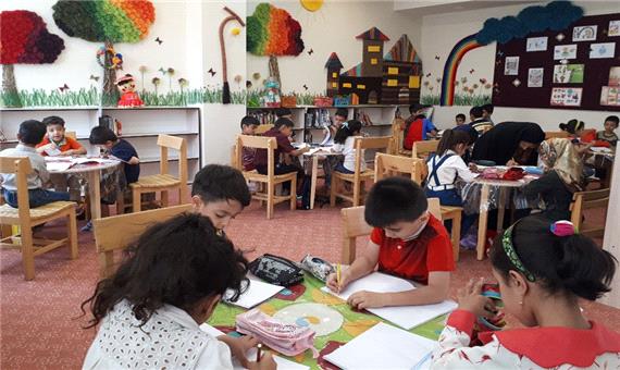 کلاس‌های پرحرارت تابستانی در کتابخانه‌های یزد