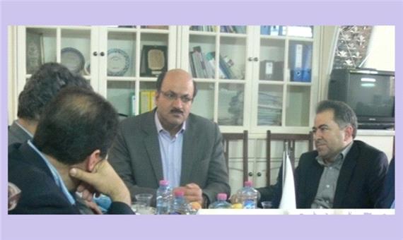 نشست مدیران استانی وزارت اقتصاد در یزد برگزار شد