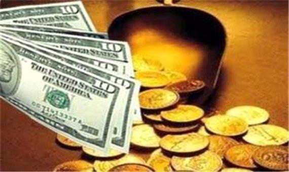 قیمت سکه، طلا و ارز در بازار امروز جمعه 12 مردادماه 97