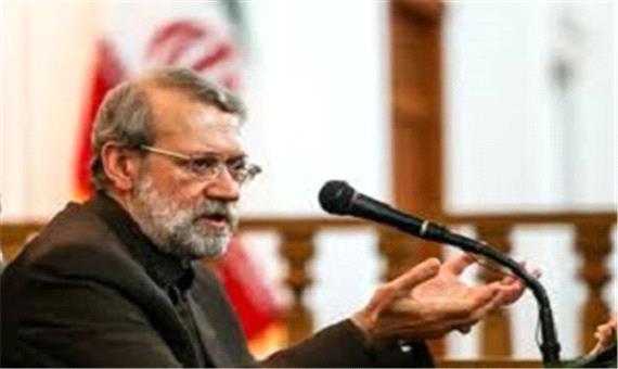 کنایه لاریجانی به احمدی نژاد و انتقاداتش