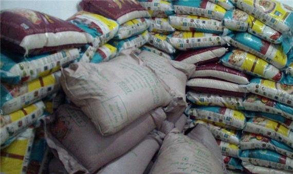 24 تن برنج قاچاق در یزد کشف شد