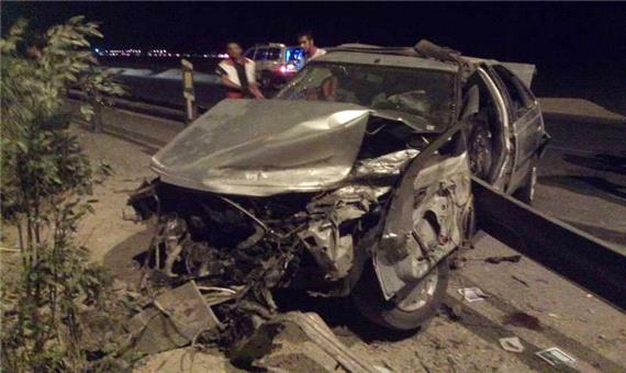 سه شهروند خارجی بر اثر واژگونی خودرو در مهریز زخمی شدند