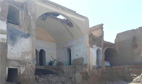 سرپرست میراث یزد به تخریب یک خانه تاریخی، واکنش نشان داد