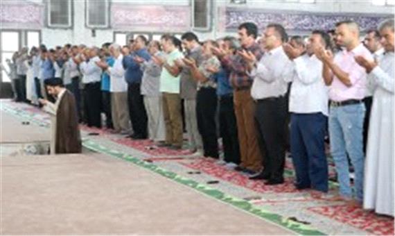 مراسم پر فیض دعای عرفه و نماز عید سعید قربان در جزیره کیش برگزار شد