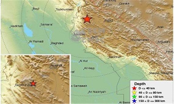 1 کشته در زلزله کرمانشاه/افزایش تعداد مصدومان