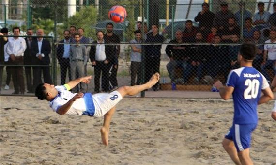 تیمهای ساحلی یزد و اصفهان به مرحله نهایی رقابت ها صعود کردند