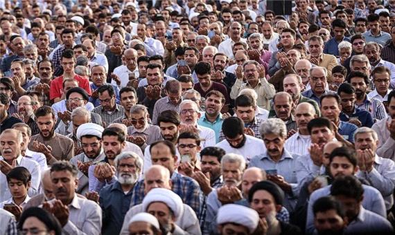 نماز عید غدیر در یزد برگزار شد