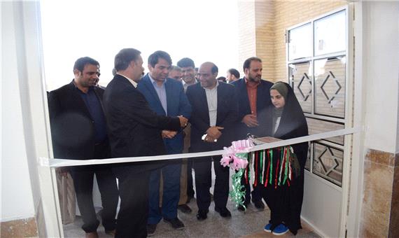 افتتاح مدرسه شش کلاسه طرح برکت حضرت مریم (س) در بهاباد