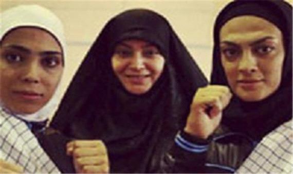 واکنش الهام چرخنده به ادعای جنجالی خواهران منصوریان + عکس