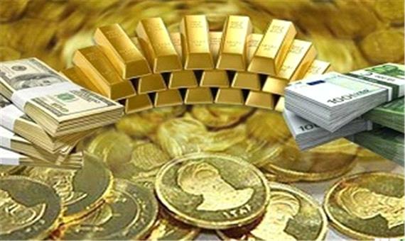 قیمت سکه، طلا و ارز در بازار امروز دوشنبه 12 شهریورماه 97