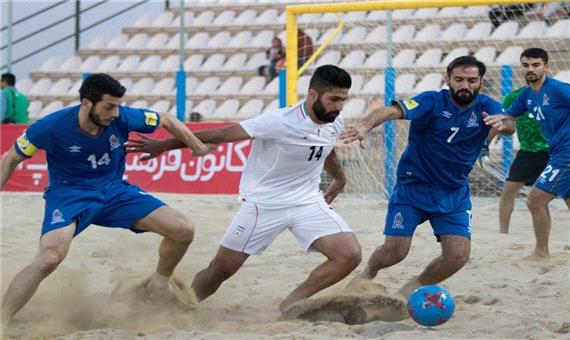 تیم فوتبال ساحلی ایفا اردکان، شهریار ساری را شکست داد