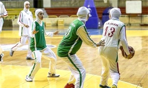 تیم بسکتبال نونهالان دختر یزد قهرمان گروه سه کشور شد