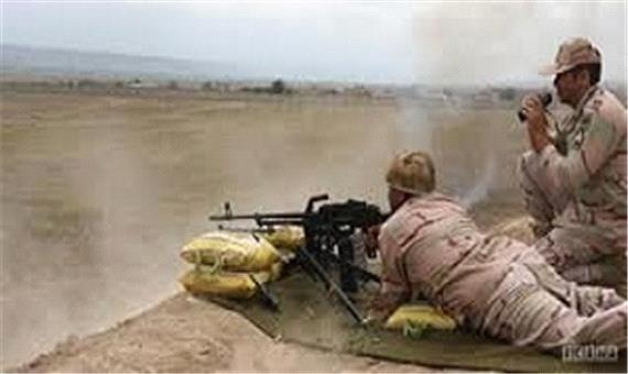 ناکام ماندن حمله گروهک تروریستی به برجک مرزی سراوان