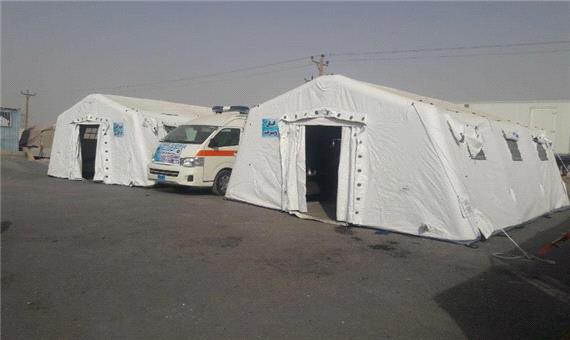 برپایی بیمارستان صحرایی در مهریز پیش بینی شد