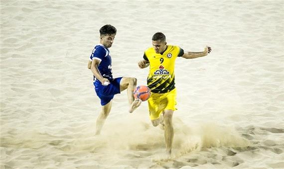 حریفان تیم فوتبال ساحلی یزد در لیگ کشور مشخص شدند