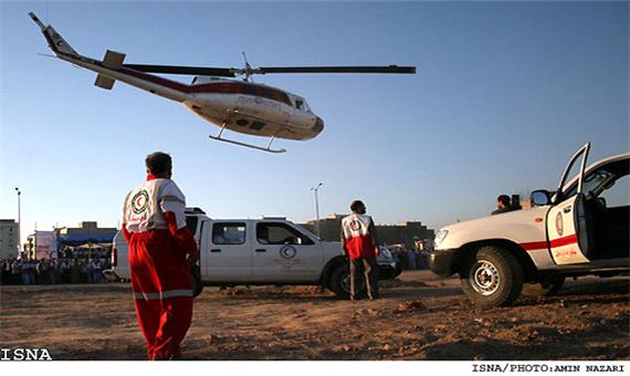 امدادرسانی نجاتگران هلال احمر یزد به 42 حادثه دیده هفته اخیر