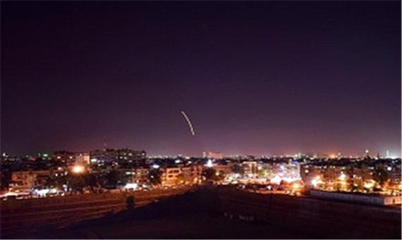 حمله موشکی اسرائیل به حومه یکی از فرودگاه های سوریه در دمشق