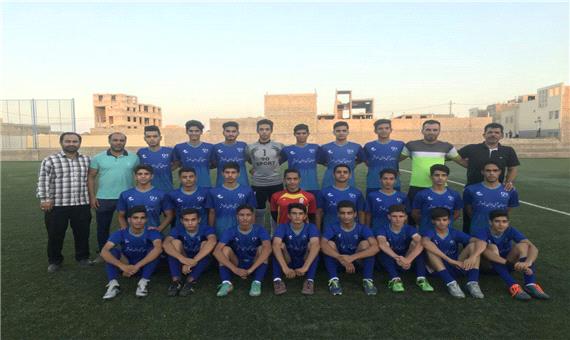 قهرمانی «نود اسپورت» در رقابت‌های فوتبال لیگ برتر نوجوانان یزد