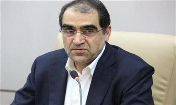 وزیر بهداشت و درمان وارد یزد شد