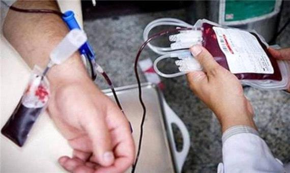 2 پایگاه انتقال خون یزد در روز تاسوعا آماده خونگیری است