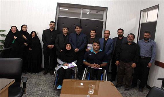 معاون استاندار یزد: ورزشکاران معلول، اراده و تلاش تحسین‌برانگیز دارند