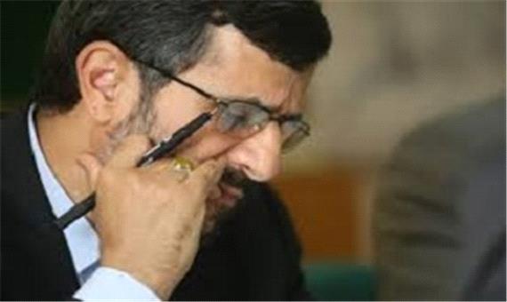 پیامهای خاص احمدی نژاد، این بار اما برای حوادث اهواز