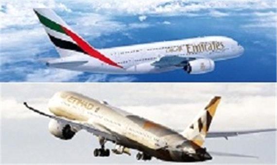 ایجاد بزرگترین شرکت هواپیمایی جهان در امارات؟