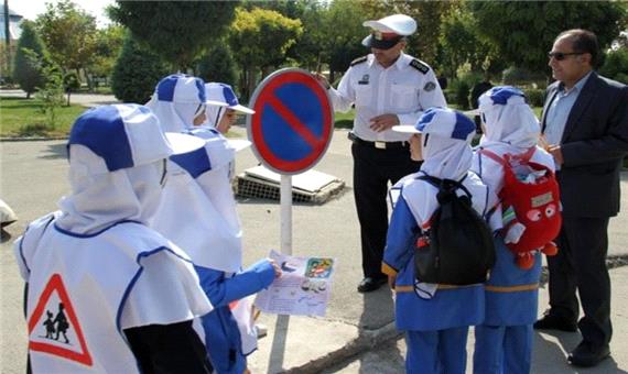 اجرای طرح پلیس و مدارس در استان یزد آغاز شد