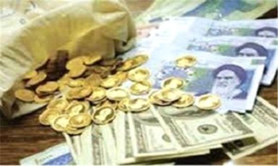 قیمت سکه، طلا و ارز در بازار امروز سه شنبه 3 مهرماه 97
