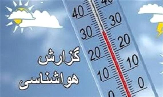 پیش بینی وضعیت هوای تهران و ایران برای فردا پنجشنبه 97/07/05