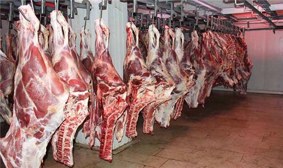 980 تن گوشت برای ثبیت قیمت در یزد ذخیره سازی شد