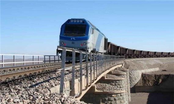 بارگیری در راه آهن یزد 7.6  درصد افزایش یافت