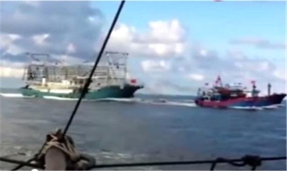 حمله مسلحانه به قایق عربستانی در خلیج فارس!