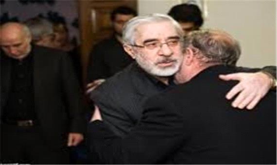 میرحسین موسوی به منزل برادرش رفت