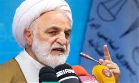 سوال خبرنگار از اژه ای؛چرا با احمدی نژاد برخورد نمی کنید؟