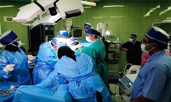 پیوند دست مرد جوان در بیمارستان شهید صدوقی یزد با موفقیت انجام شد