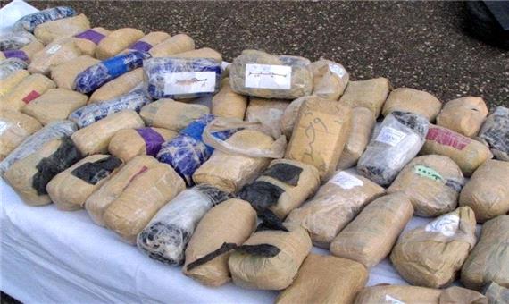 114 کیلوگرم مواد مخدر در یزد کشف شد