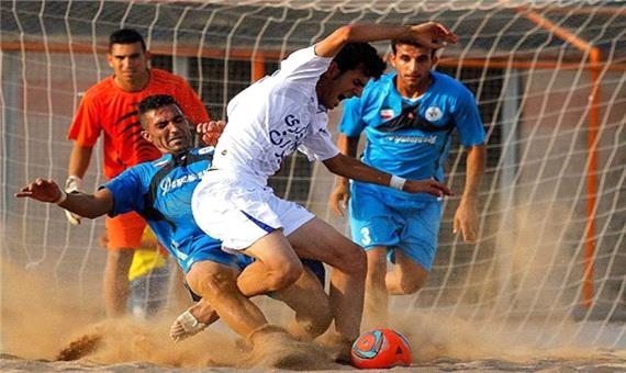 تیم فوتبال ساحلی گلساپوش یزد، ایفا اردکان را شکست داد
