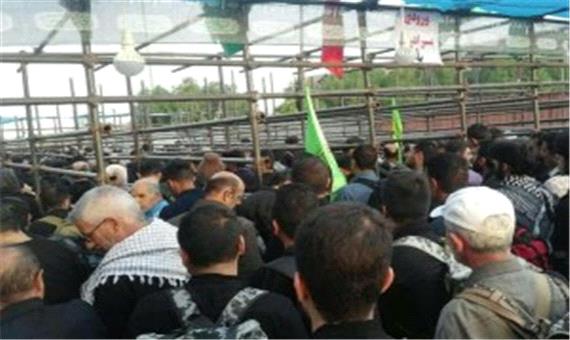 تردد 30 هزار نفر زائر از خروجی مرز مهران در 24 ساعت گذشته