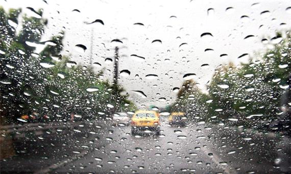 پیش‌بینی بارش‌های رگباری در یزد