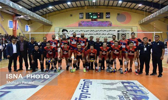 والیبالیست‌های خاتم اردکان میزبان مشهدی‌ها در هفته سوم لیگ برتر