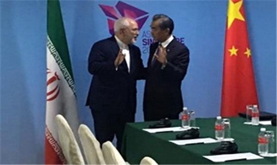 درخواست دولت چین برای توقف خرید نفت از ایران