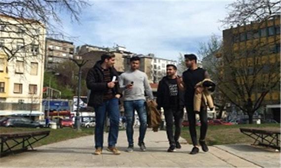 صربستان برای پناهجویان ایرانی کمپ ایجاد کرد