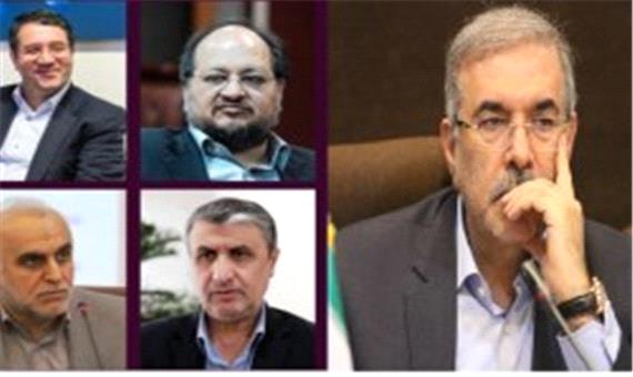 مرتضی بانک در پیام های جداگانه انتصاب چهار وزیر جدید دولت را تبریک گفت
