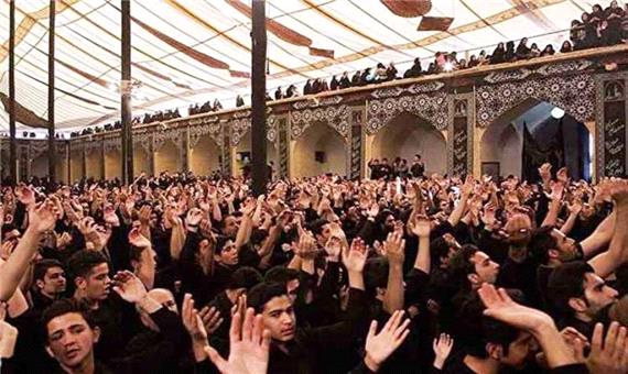 مراسم اربعین حسینی در مسحدجامع کبیر یزد برگزار شد
