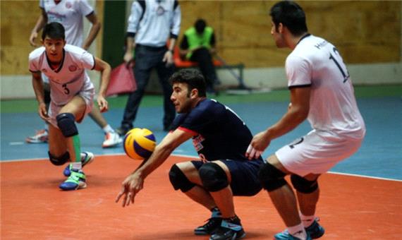 نمایندگان والیبال یزد حریفان خود را در لیگ کشوری شناختند