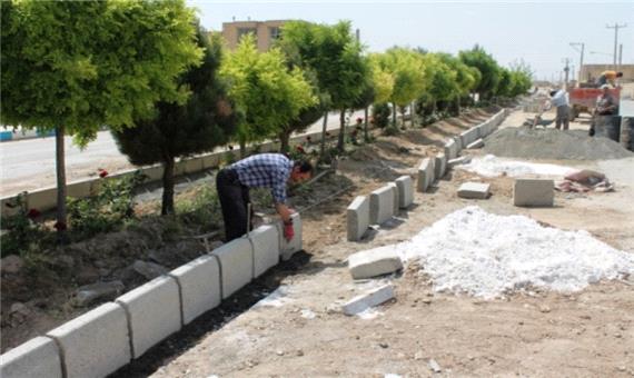 عملیات آزاد سازی اراضی، مشکل اصلی شهر مهریز است